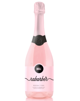 MULL 2025 vahuvein roosa Rabarber 75cl